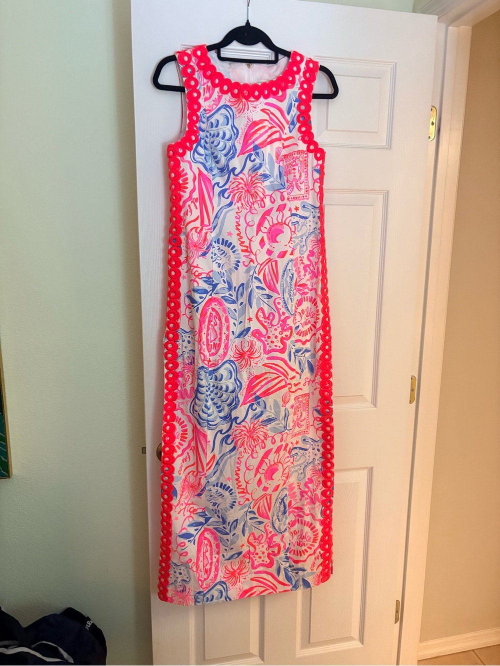 NWT Lilly Pulitzer Sadie Maxi Romper Size 2 - Picture 4 of 6